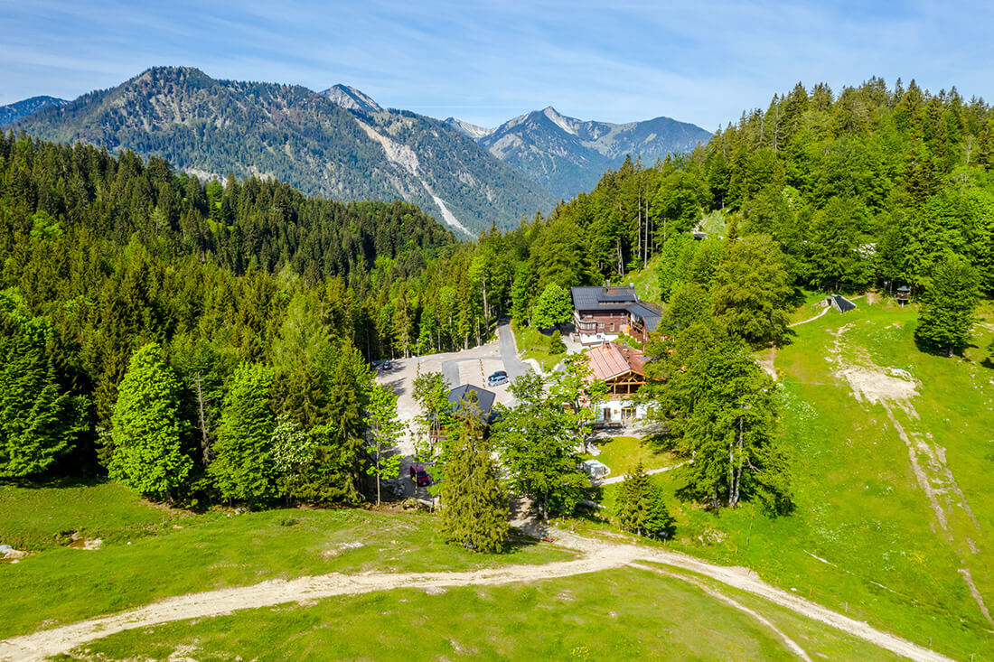 Berghotel Sudelfeld Bayrischzell im Sommer